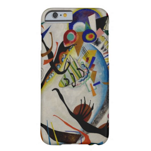 Kandinsky Abstract Blue Segment iPhone 6 Case