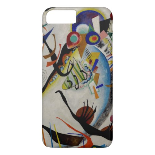 Kandinsky Abstract Blue Segment iPhone 7 Case