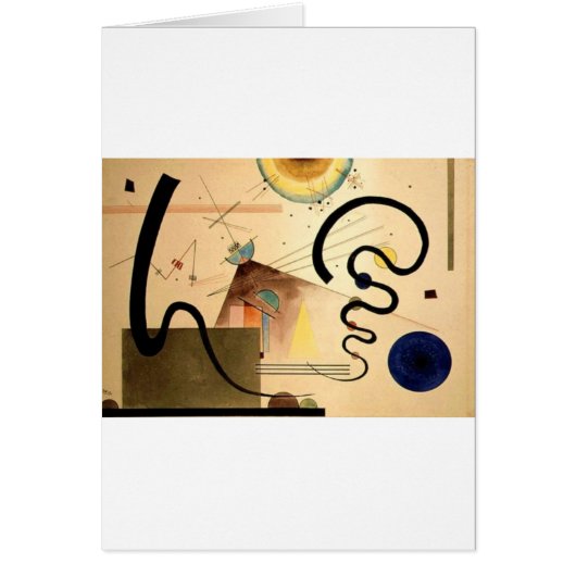 Kandinsky Abstract Cards (Front)