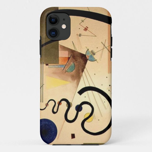 Kandinsky Abstract Case-Mate iPhone Case (Back)