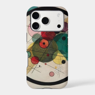 Kandinsky Abstract Circles iPhone 17 Pro Case