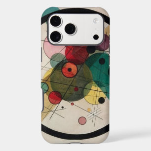 Kandinsky Abstract Circles iPhone 17 Pro Max Case