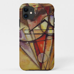 Kandinsky Abstract Circles iPhone 11 Case