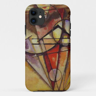 Kandinsky Abstract Circles iPhone 11 Case