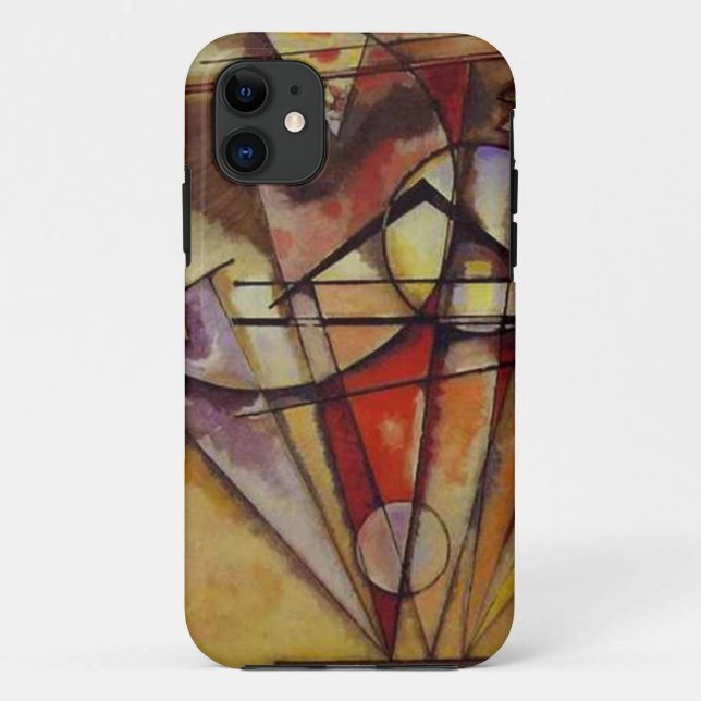 Kandinsky Abstract Circles Case-Mate iPhone Case (Back)