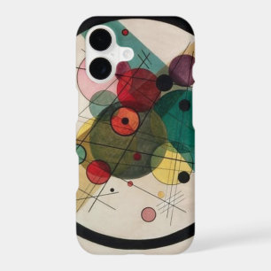 Kandinsky Abstract Circles iPhone 17 Case