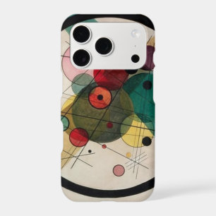 Kandinsky Abstract Circles iPhone 17 Pro Case