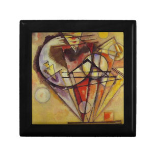 Kandinsky Abstract Circles Keepsake Box