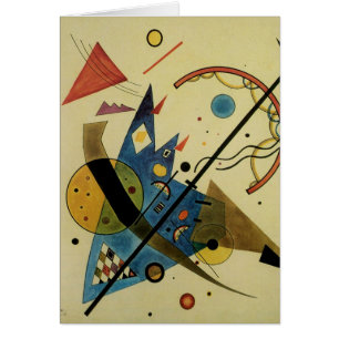 Kandinsky Abstract Circles Shapes Cards