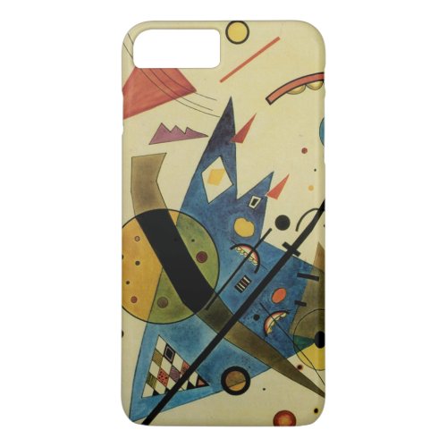 Kandinsky Abstract Circles Shapes iPhone 8 Plus7 Plus Case