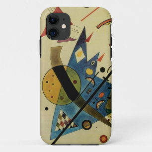 Kandinsky Abstract Circles Shapes iPhone 11 Case
