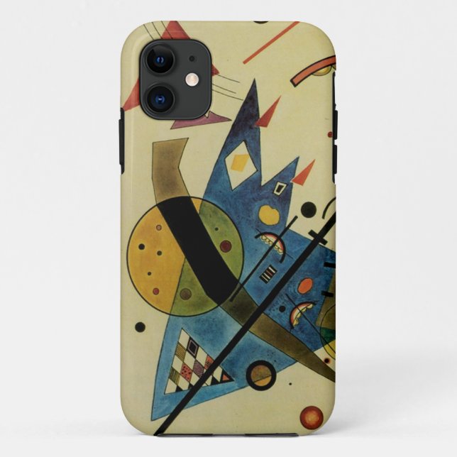Kandinsky Abstract Circles Shapes Case-Mate iPhone Case (Back)