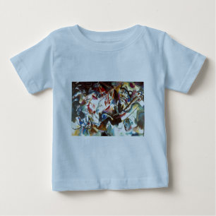 Kandinsky Abstract Composition VI Baby T-Shirt