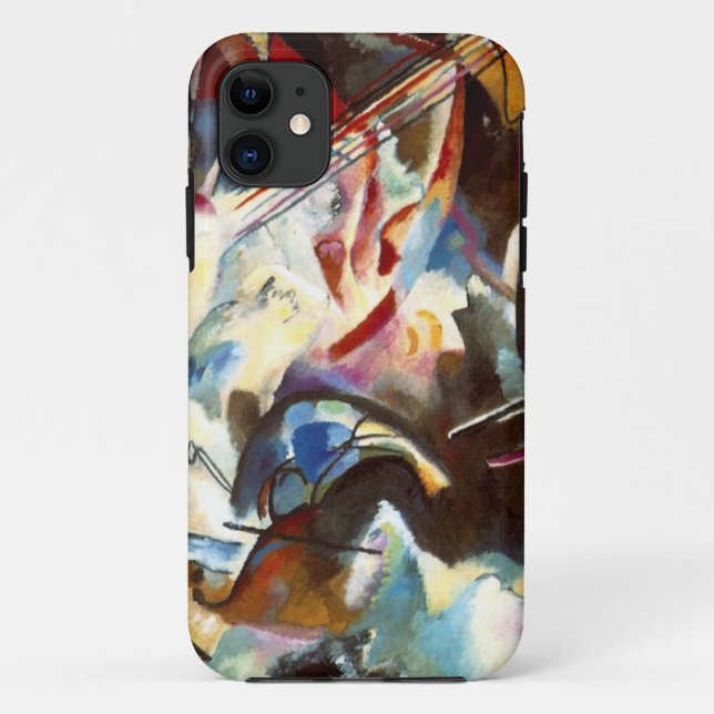 Kandinsky Abstract Composition VI Case-Mate iPhone Case (Back)