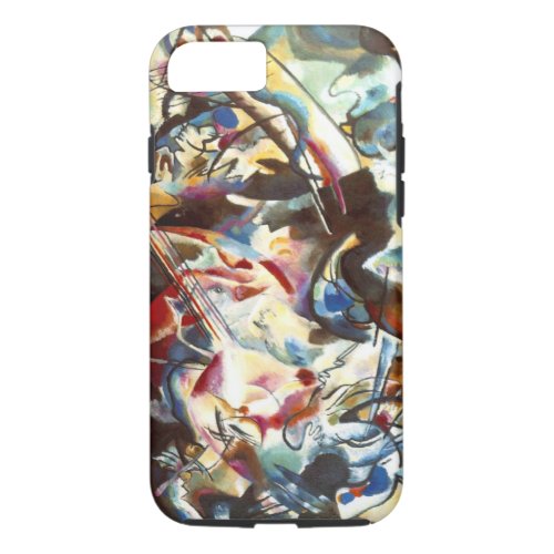 Kandinsky Abstract Composition VI iPhone 7 Case