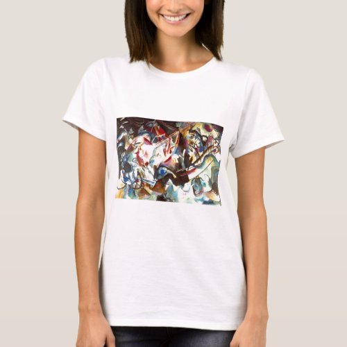 Kandinsky Abstract Composition VI T_Shirt