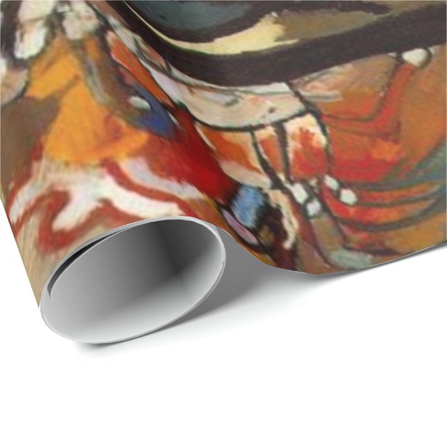 Kandinsky Abstract Composition Wrapping Paper (Roll Corner)