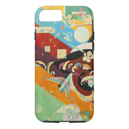 Kandinsky Abstract Compositon IX iPhone 87 Case