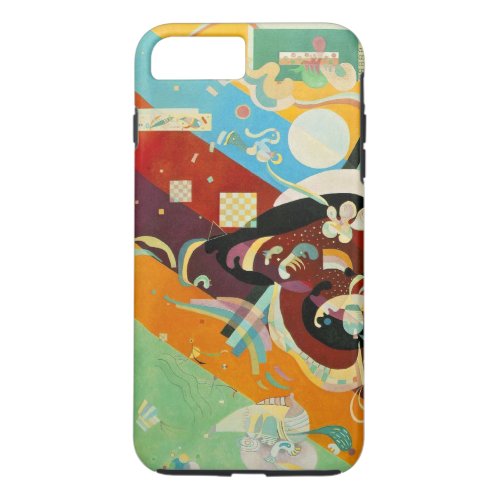 Kandinsky Abstract Compositon IX iPhone 8 Plus7 Plus Case