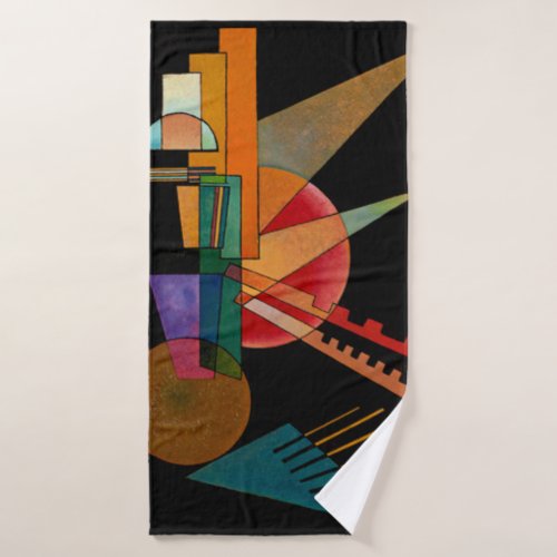 Kandinsky _ Abstract Interpretation Bath Towel Set