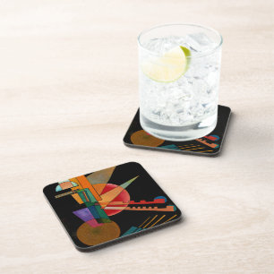 Kandinsky - Abstract Interpretation Beverage Coaster