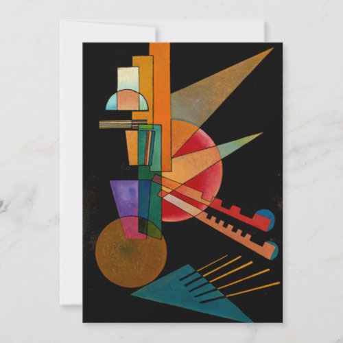Kandinsky _ Abstract Interpretation Card