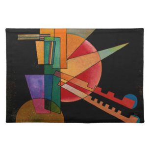 Kandinsky - Abstract Interpretation Cloth Placemat
