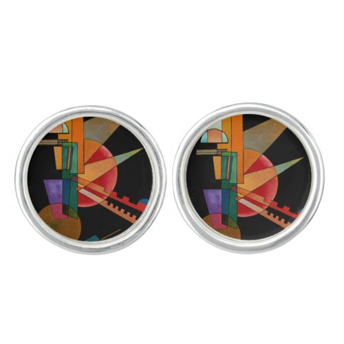 Kandinsky _ Abstract Interpretation Cufflinks