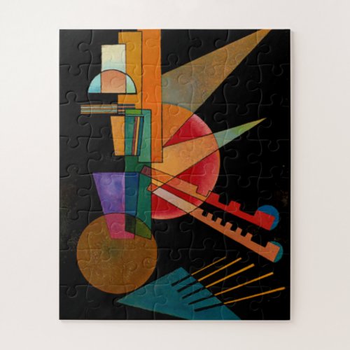 Kandinsky _ Abstract Interpretation Jigsaw Puzzle