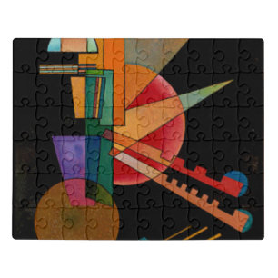 Kandinsky - Abstract Interpretation Jigsaw Puzzle