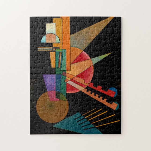 Kandinsky - Abstract Interpretation Jigsaw Puzzle (Vertical)