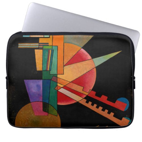 Kandinsky _ Abstract Interpretation Laptop Sleeve