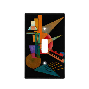 Kandinsky - Abstract Interpretation Light Switch Cover