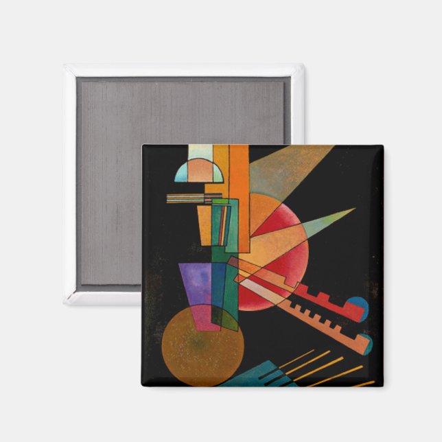 Kandinsky - Abstract Interpretation Magnet (Front/Back)