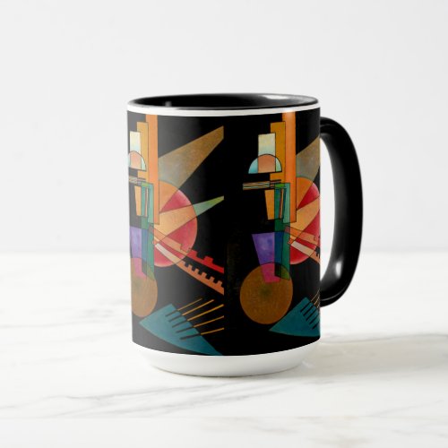 Kandinsky _ Abstract Interpretation Mug