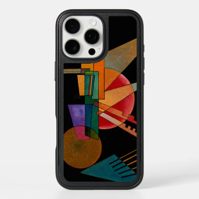 Kandinsky - Abstract Interpretation Otterbox iPhone Case (Back)