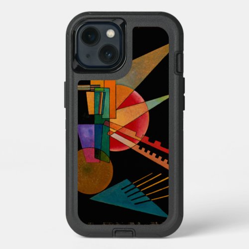 Kandinsky _ Abstract Interpretation iPhone 13 Case