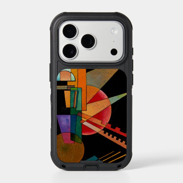 Kandinsky - Abstract Interpretation Otterbox iPhone Case (Back)