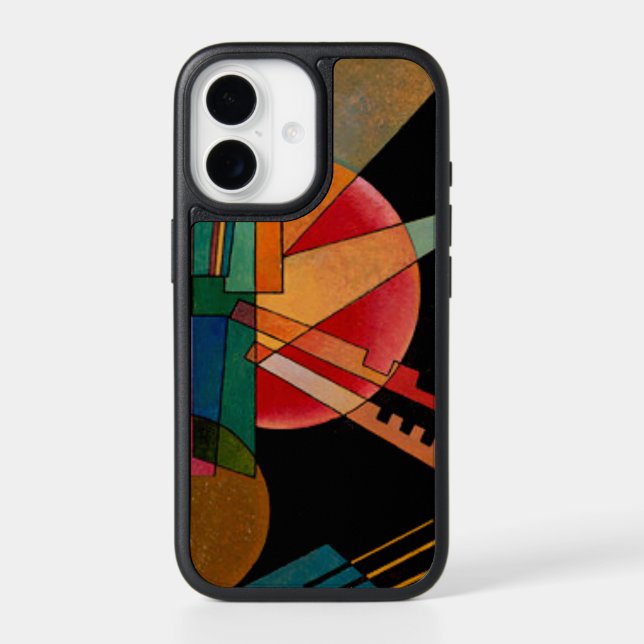 Kandinsky - Abstract Interpretation Otterbox iPhone Case (Back)