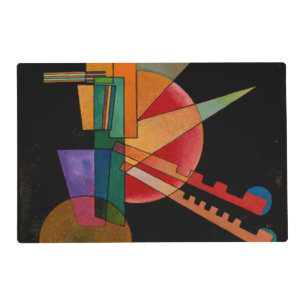 Kandinsky - Abstract Interpretation Placemat