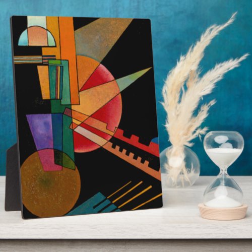 Kandinsky _ Abstract Interpretation Plaque