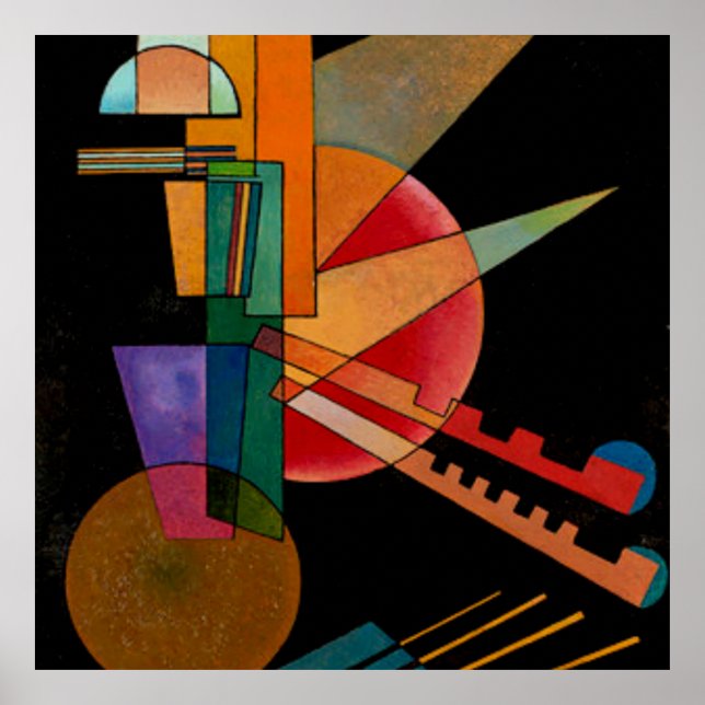 Kandinsky - Abstract Interpretation Poster (Front)