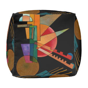 Kandinsky - Abstract Interpretation Pouf
