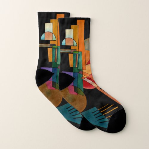 Kandinsky _ Abstract Interpretation Socks