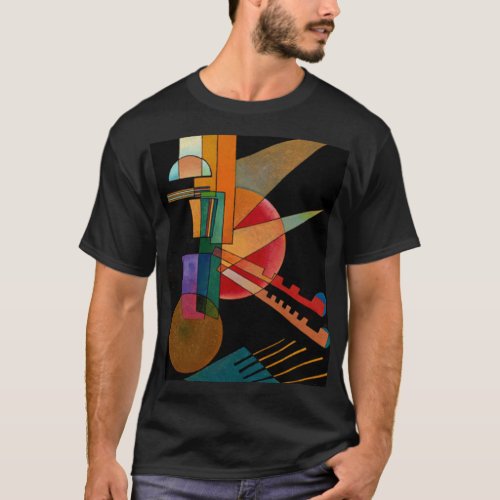 Kandinsky _ Abstract Interpretation T_Shirt