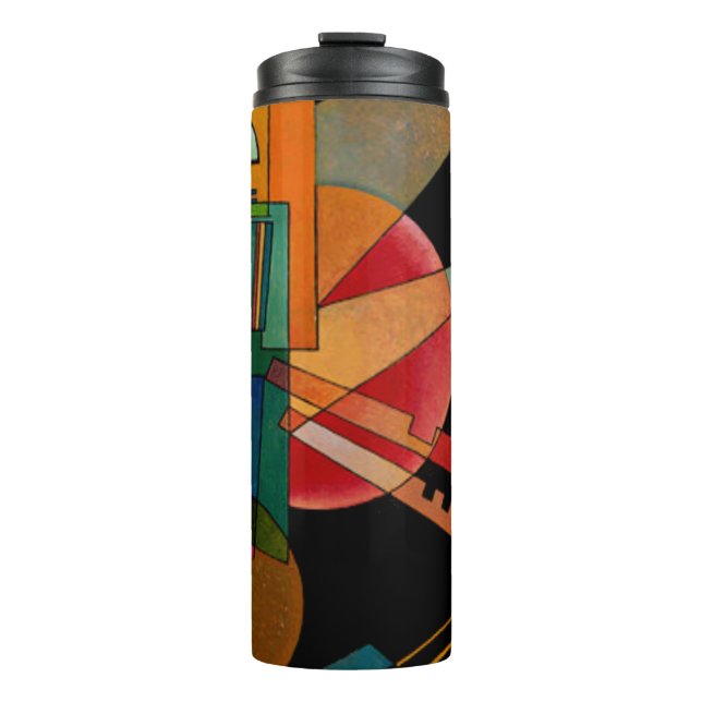 Kandinsky - Abstract Interpretation Thermal Tumbler (Front)