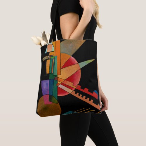 Kandinsky _ Abstract Interpretation Tote Bag