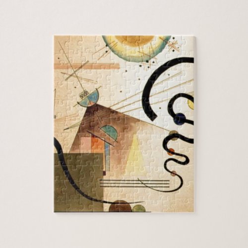 Kandinsky Abstract Jigsaw Puzzle