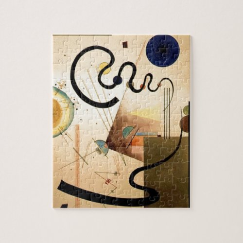 Kandinsky Abstract Jigsaw Puzzle