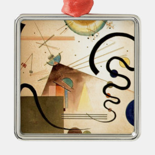 Kandinsky Abstract Metal Ornament